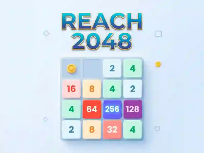 Lojë Reach 2048 në internet