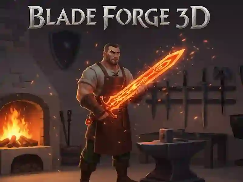 Lojë Blade Forge 3d në internet