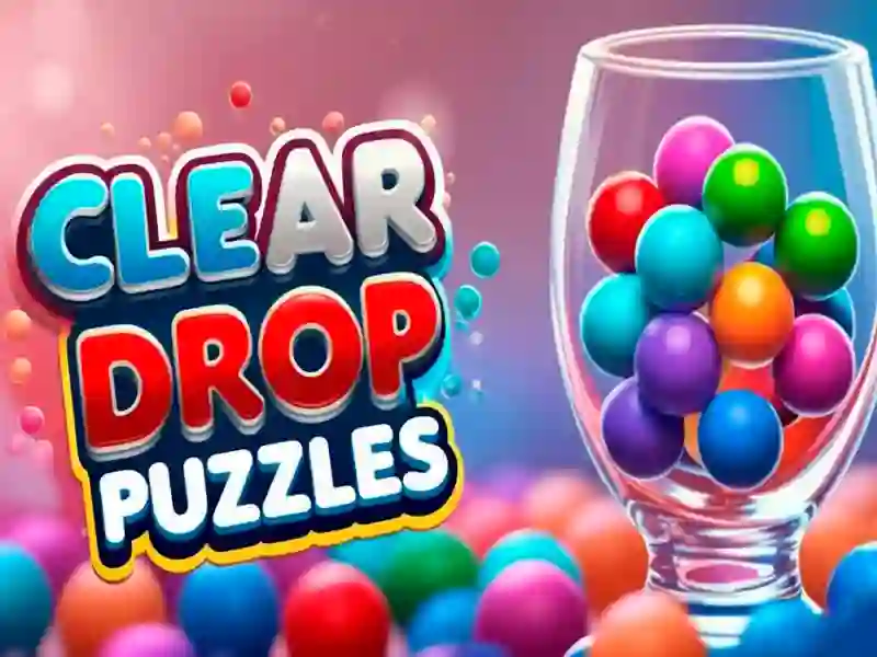 Lojë Clear Drop Puzzles në internet