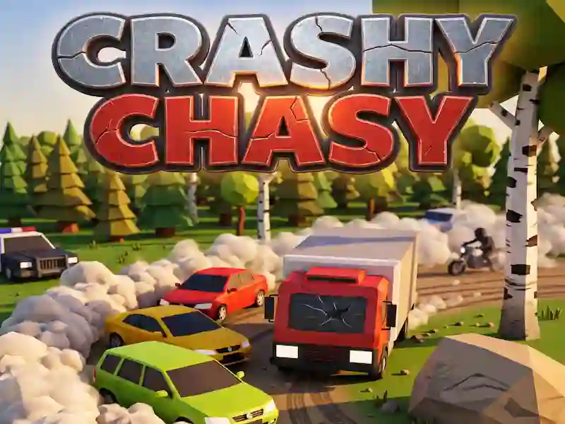 Lojë Crashy Chasy në internet