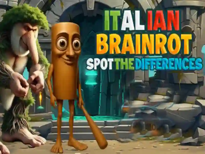 Lojë Brainrot Italian vëren ndryshimet në internet