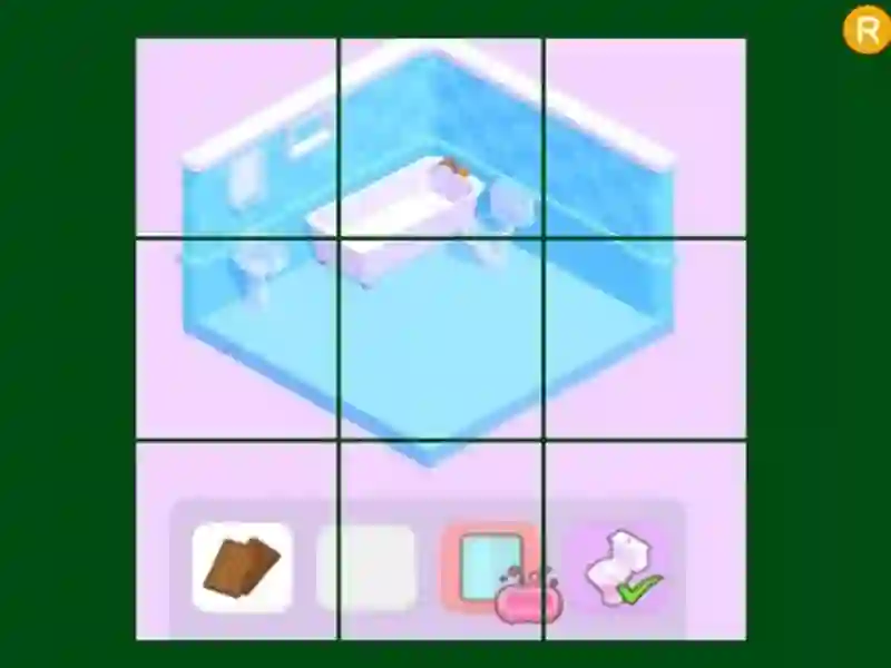 Lojë Dhoma e Crazy Merge në internet