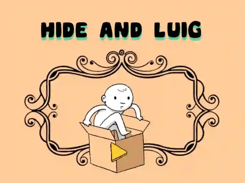 Lojë Fshih dhe Luig në internet