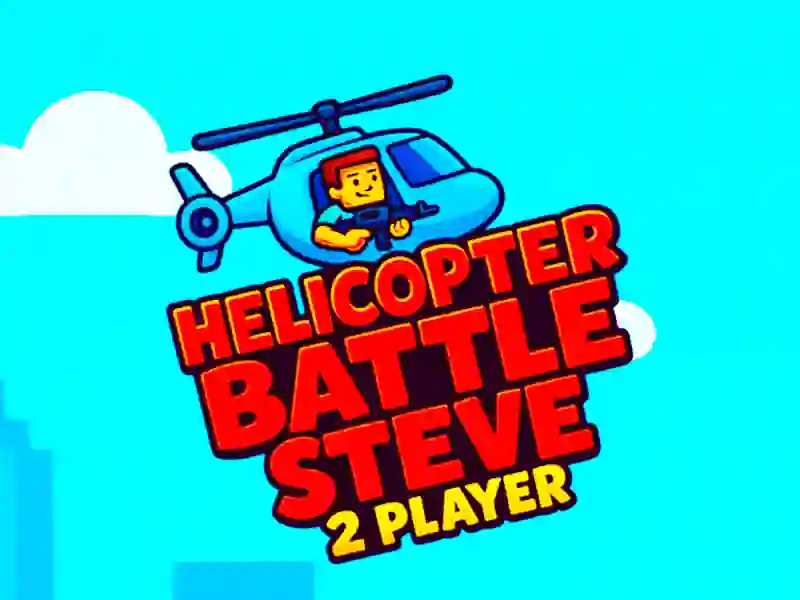 Lojë Beteja e Helikopterit Steve 2 Player në internet Lojë Beteja e Helikopterit Steve 2 Player në internet