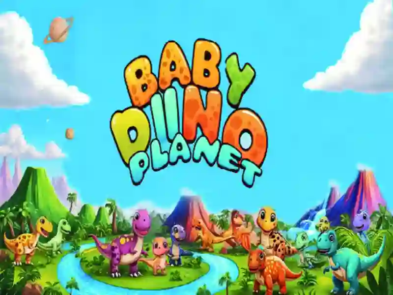 Lojë Baby Dino Planet në internet Lojë Baby Dino Planet në internet