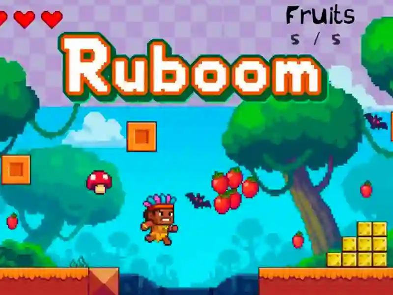 Lojë Ruboom në internet