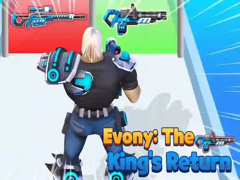 Lojë Evonia Kthimi i Mbretit në internet