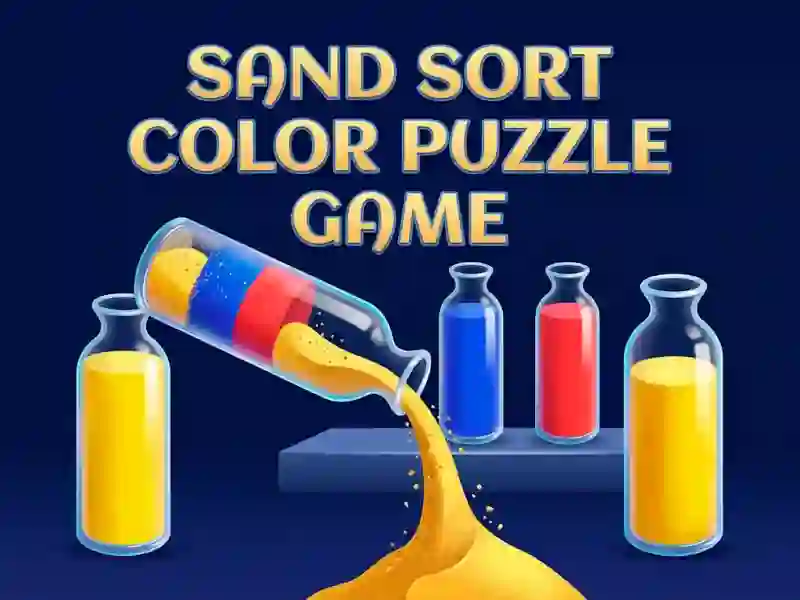Lojë Sand Sort Color Puzzle Game në internet