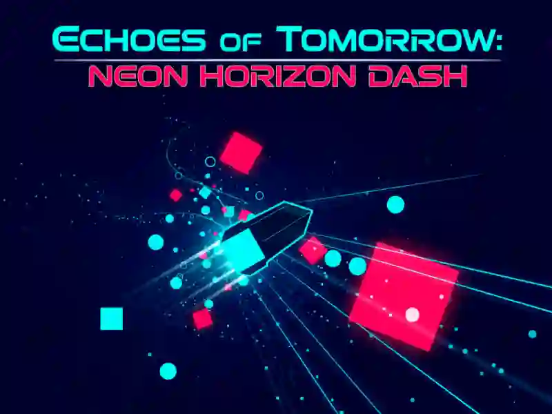 Lojë Jehonat e së nesërmes: Neon Horizon Dash në internet
