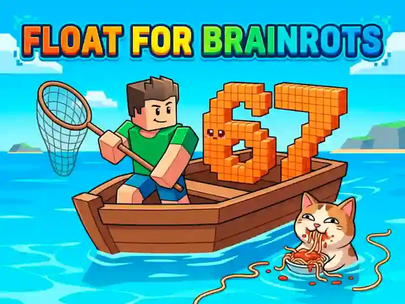 Lojë Float for Brainrots në internet