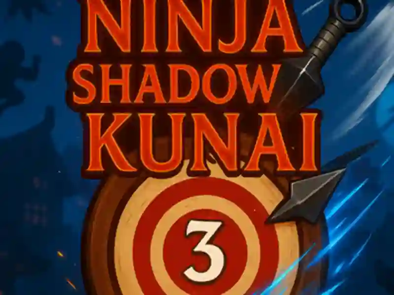 Lojë Ninja hije kunai në internet