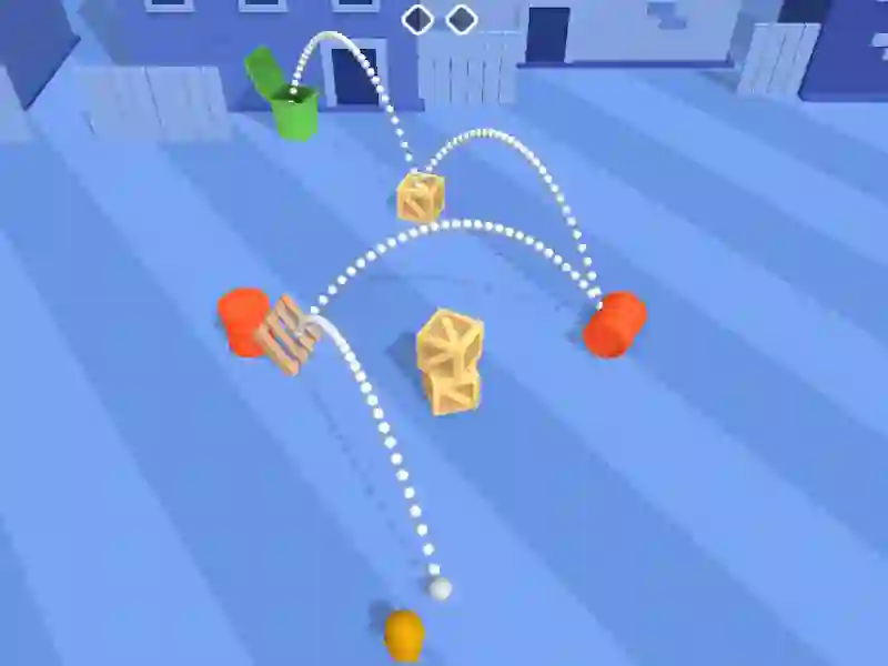 Lojë Kalo topin 3D në internet