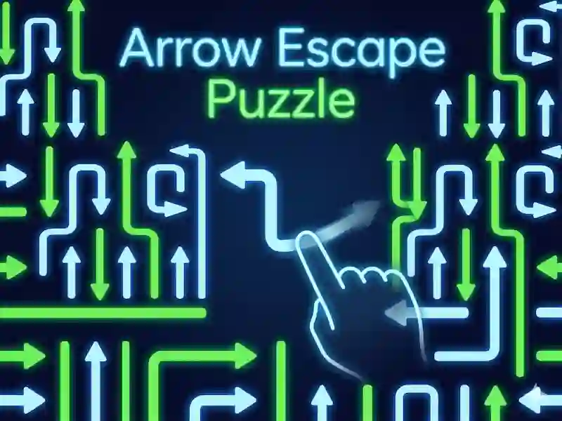 Lojë Arrow Puzzle Arratisjes në internet