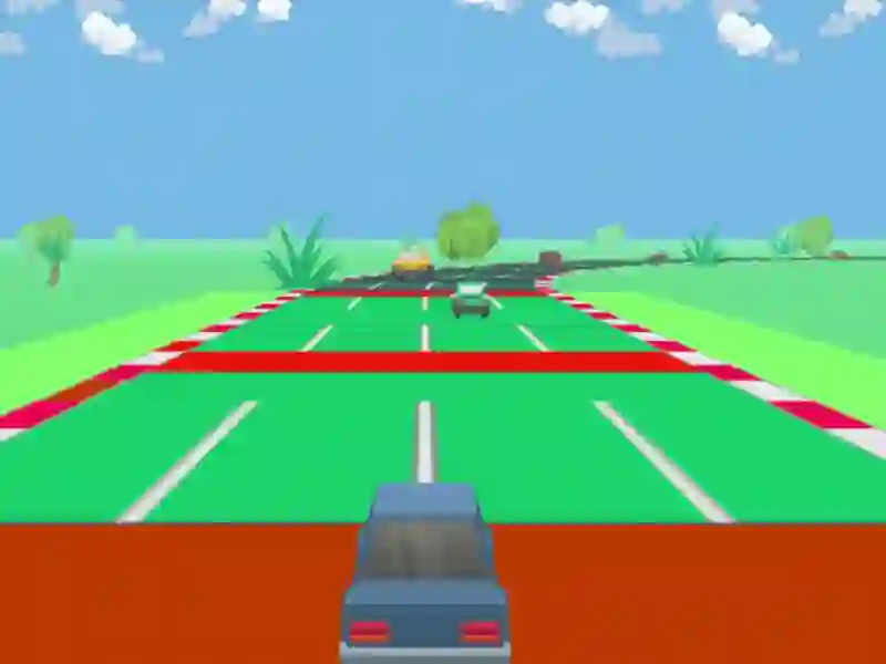 Lojë Turbo Drift Racers 3D në internet