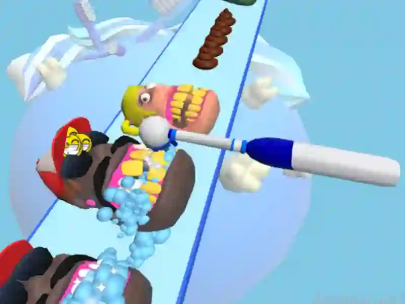 Lojë Dhëmbëza e dhëmbëve në internet