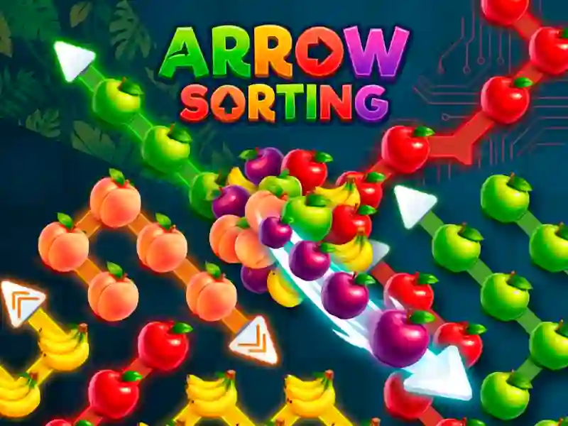Lojë Arrow Sorting në internet