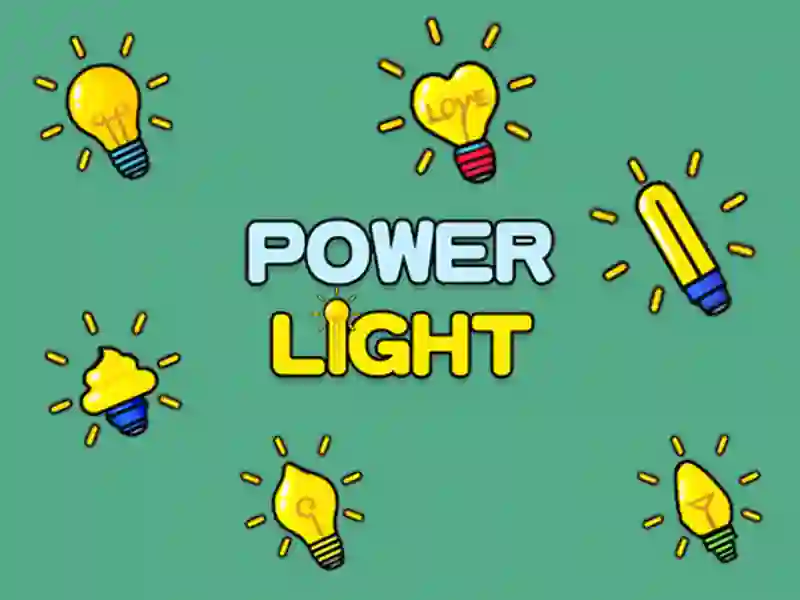 Lojë Dritë energjie në internet Lojë Dritë energjie në internet