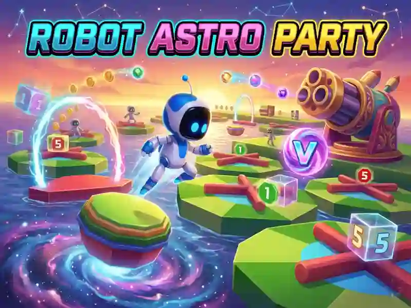 Lojë Robot Astro Party në internet