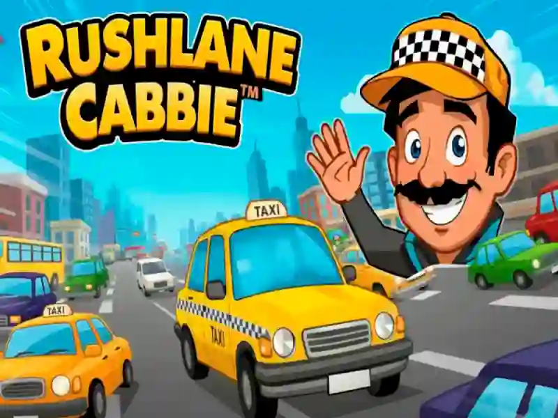 Lojë Rushlane Cabbie në internet