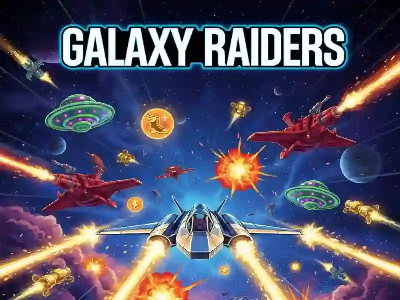 Lojë Galaxy Raiders në internet