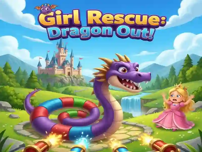 Lojë Girl Rescue: Dragon Out në internet Lojë Girl Rescue: Dragon Out në internet