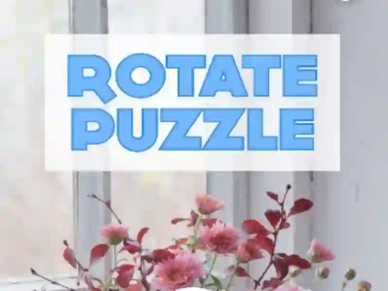Lojë Rotate Puzzle në internet