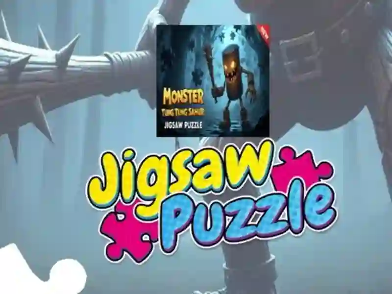 Lojë Monster Tung Tung Sahur Jigsaw Mister në internet