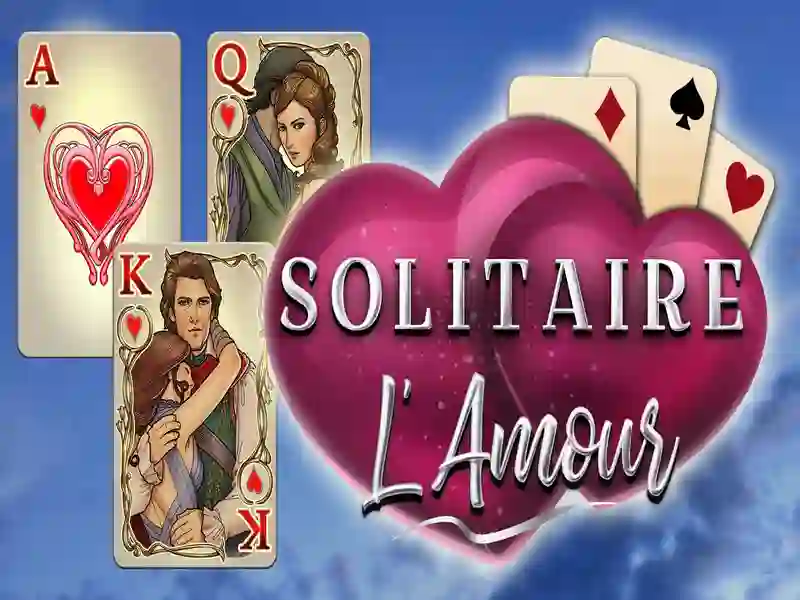 Lojë Solitaire l'Amour në internet