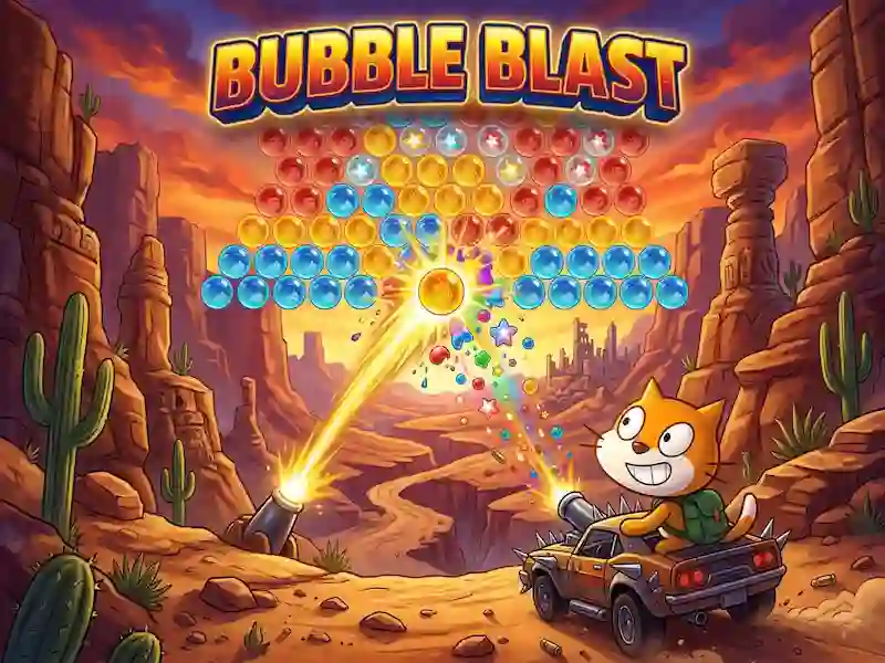 Lojë Bubble Blast në internet