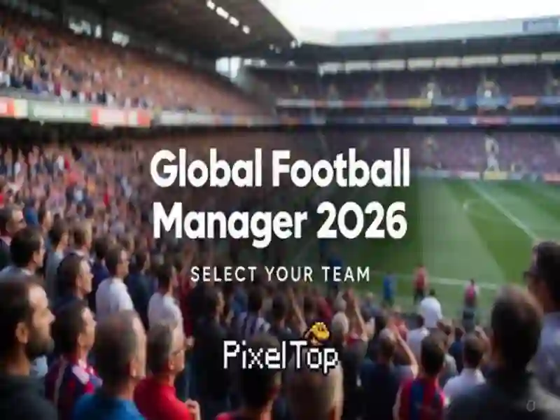Lojë Global Football Manager 2026 2027 në internet