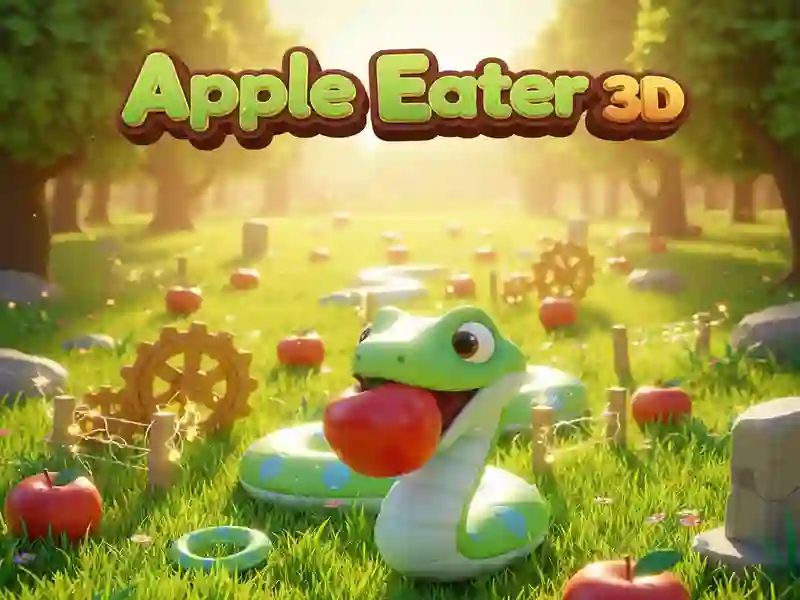Lojë Apple Eater 3d në internet