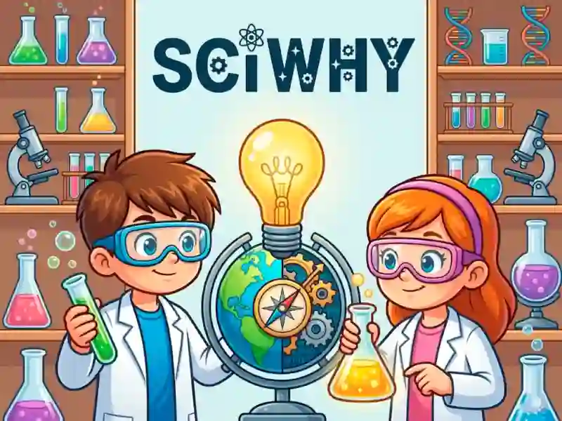 Lojë SciWhy në internet