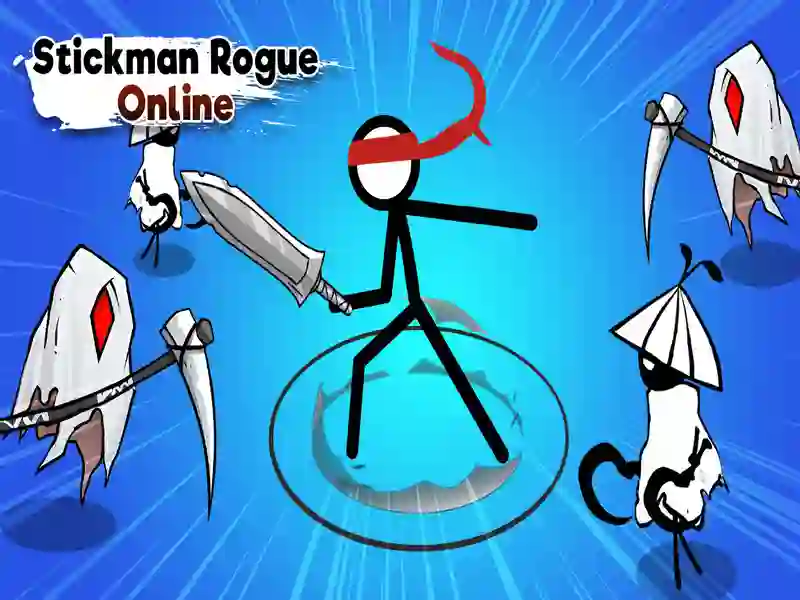 Lojë Stickman Rogue Online në internet