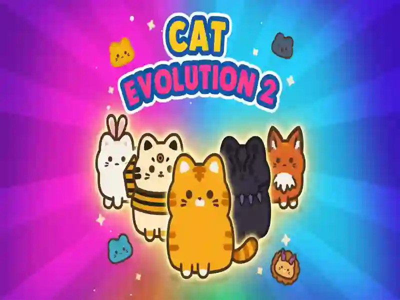 Lojë Cat Evolution 2 në internet Lojë Cat Evolution 2 në internet