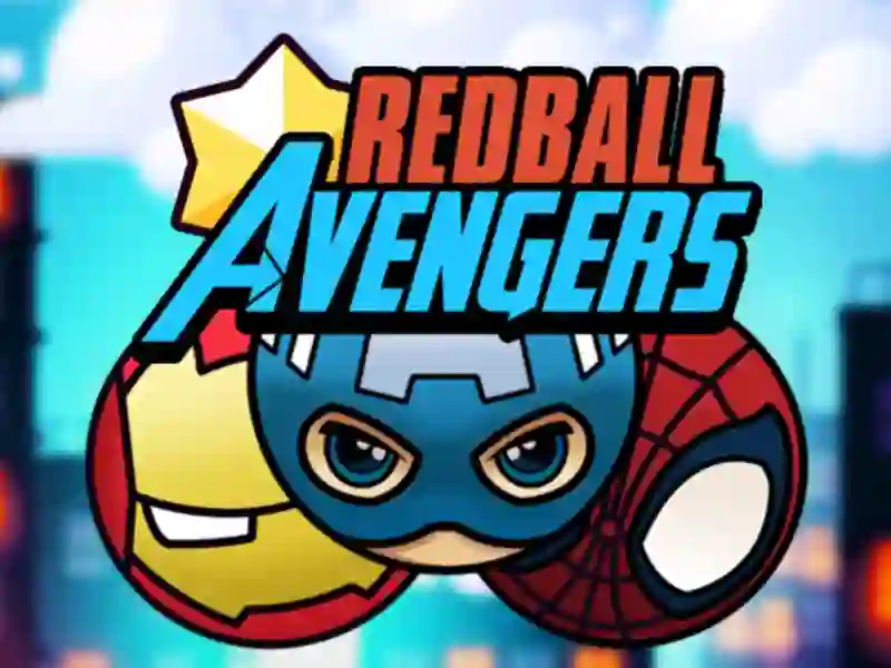 Lojë Avengers Redball në internet
