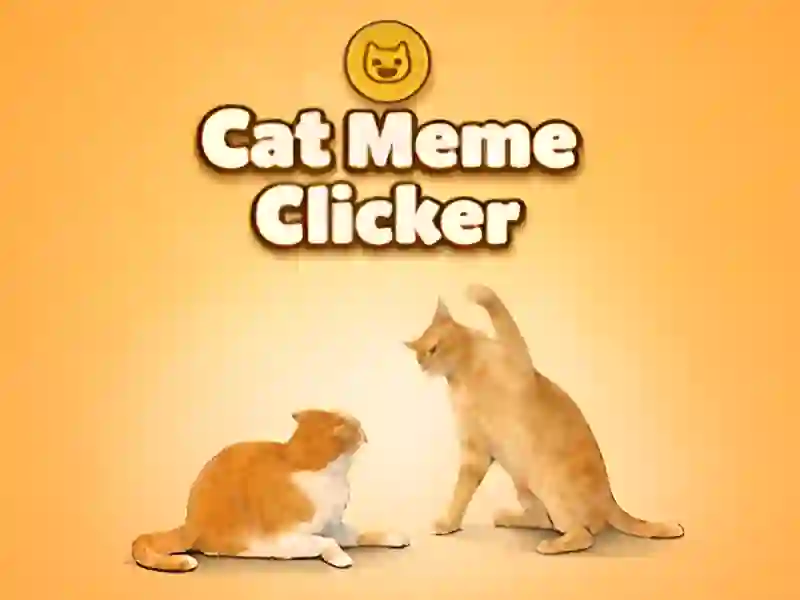 Lojë Cat Meme Clicker në internet