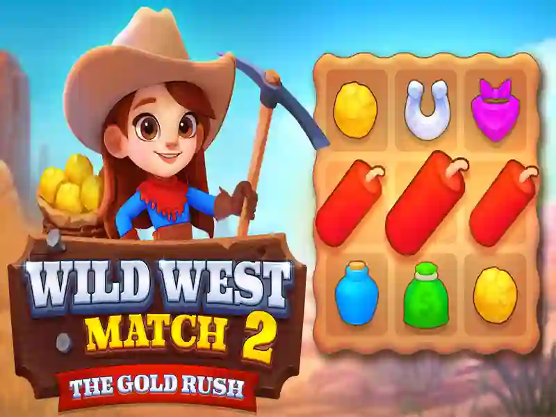 Lojë Matja e Wild West Wild 2: The Gold Rush në internet