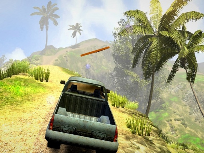 Lojë Jeep Hills Offroad Vozitja në internet