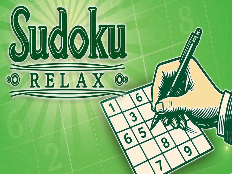 Lojë Sudoku relaksohuni në internet