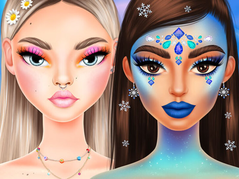 Lojë Sezonet e Makeup mega më të mira në internet