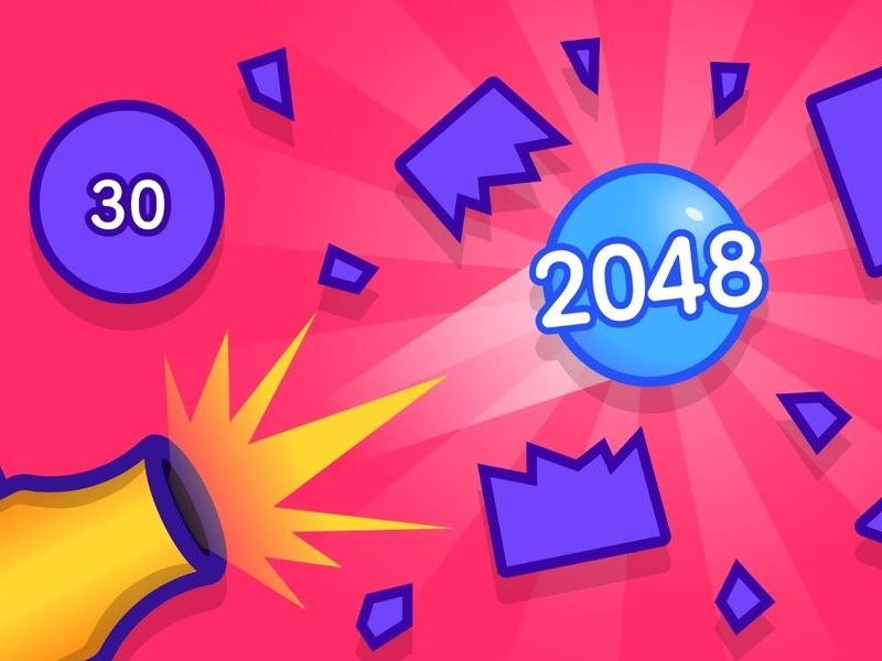 Lojë 2048 bllokon shkatërrimin në internet