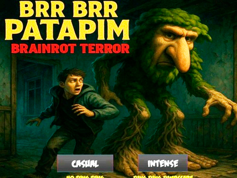 Lojë BRR BRR PATAPIM TERROT TERROT në internet