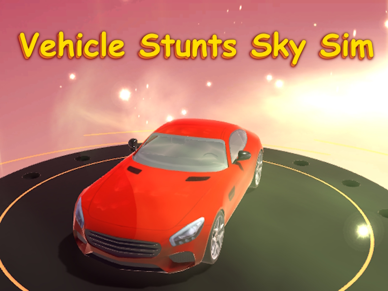 Lojë Automjetet Stunts Sky Sim në internet