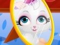 Lojë Baby Hazel - macja shqetësuese në internet