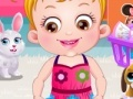 Lojë Baby Hazel: Koha për Pastrim në internet