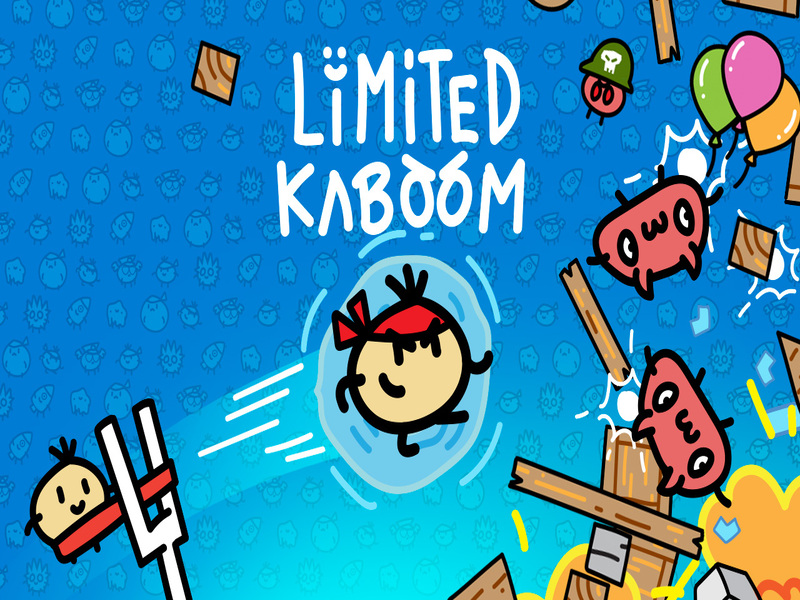 Lojë Kaboom i kufizuar në internet