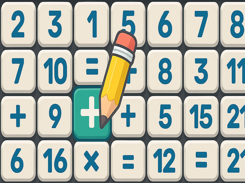Lojë Kryqëzimi i Matematikës Edicioni Genius në internet