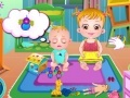 Lojë Baby Hazel: Kujdesi për vëllezërit dhe motrat në internet