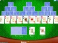 Lojë Solitaire Tri Peaks në internet