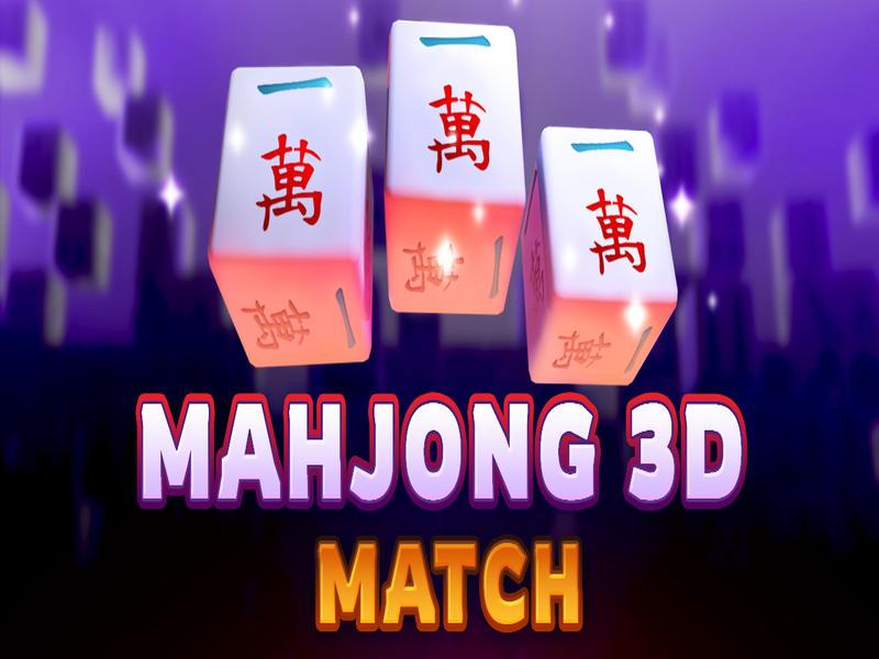 Lojë Ndeshje 3D Mahjong në internet